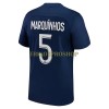 Original Fußballtrikot Paris Saint-Germain Marquinhos 5 Heimtrikot 2022-23 Für Herren